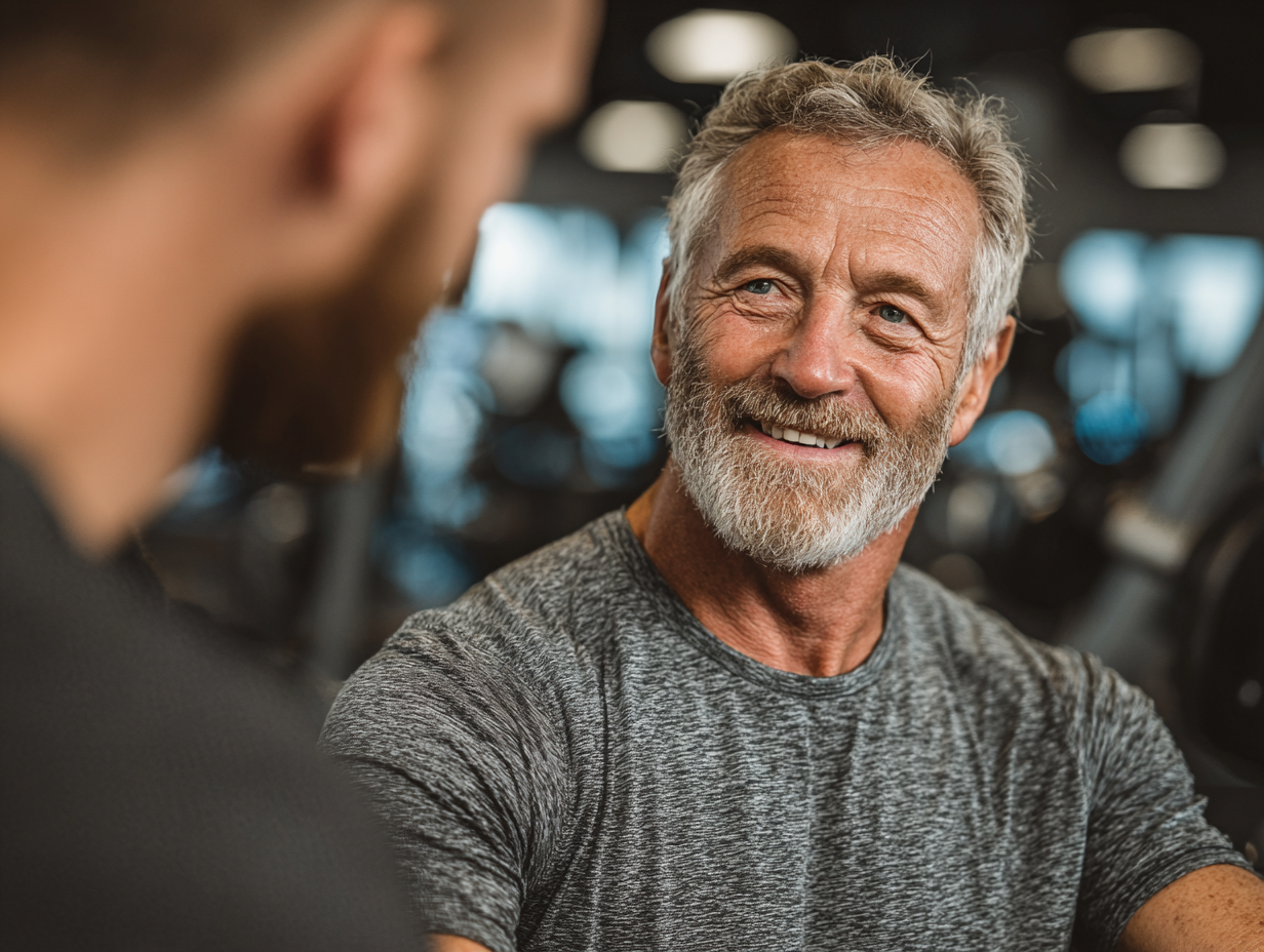 Консультація з тренером для старших людей